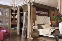Мебель для спальни из массива